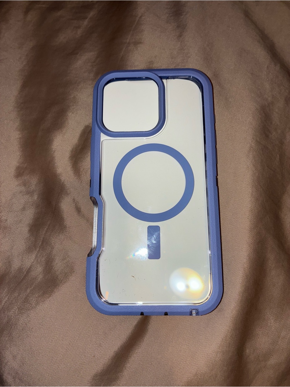 OtterBox iPhone 16 Pro Max Defender Series XT Clear Case - Denver Dusk Clear - Picture 5 of 8